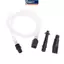 MAKY Melodica Ống Linh Hoạt ABS Co Giãn Pianica Miệng Có Thể Thay Thế Các Bộ Phận An Ninh Cho 32 / 37 Key VN