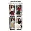 Quần đùi sooc nữ CARDINA chất liệu chéo kaki dáng A xếp ly trước 6QSA20
