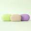 Túi Bảo Quản Silicon Di Động Túi Vệ Sinh Silicon Nhẹ Sang Trọng Màu Trơn Du Lịch Khô Ướt Túi Tách Túi Silicon Dung Tích Lớn