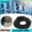 Belleshopp Xoắn Ốc Quấn Cáp 32.8Ft Dây Tổ Chức Tay Dây Có Ốp Lưng Cho Máy Tính Điện