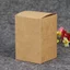 Bao bì vuông Có sẵn Hộp giấy Kraft Retro Trang sức nhỏ Quà tặng Ánh sáng Kraft Hộp đóng gói nhỏ Hộp phụ kiện nhỏ ROPE