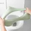 Vỏ bọc bồn cầu mềm Waterpoof Phòng tắm có thể giặt được Closestool Thảm lót đệm hình chữ O Ghế vệ sinh Bidet Phụ kiện vỏ vệ sinh