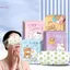 Hotpress Mặt nạ mắt tự sưởi ấm Mặt nạ mắt hơi nước dùng một lần Ánh sáng lấp lánh khi ngủ hơi nước Miếng dán mắt Mặt nạ mắt khi ngủ