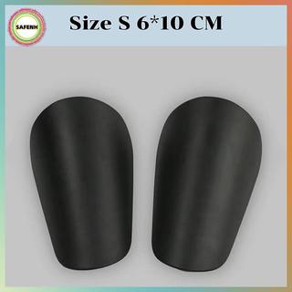 SAFENH 1 Cặp Bóng Đá Mini Shin Pad Nhẹ Di Động Bóng Đá Shank Board VN