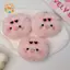 CANAMEK Hoạt Hình Dễ Thương Sang Trọng Lợn Móc Khóa Kính Mát Sáng Tạo Búp Bê Lợn Móc Khóa Kawaii Đồ Chơi Nhồi Bông Bapa Mặt Dây Chuyền Trang Trí Quà Tặng CSF