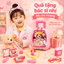 【SKISOPGO】Bộ đồ chơi bác sĩ-11pcs,Đồ chơi bác sĩ cho bé trai bé gái,Đồ Chơi Bác Sỹ Thiết Bị Y Tế