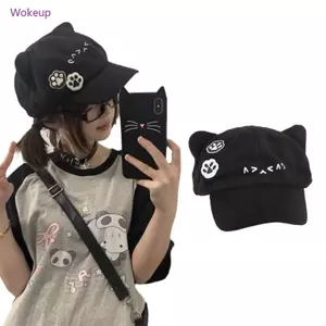 Mũ bóng chày Woke Anime dành cho người lớn Thanh thiếu niên Mặc đường phố Mũ thoáng khí Mũ chống nắng thời trang cho hoạt động ngoài trời