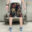 Họa Tiết Hoa 3D In Unisex Nhanh Khô Thoáng Khí Đi Biển Kỳ Nghỉ Quần Short Thường Ngày