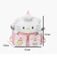 SQ11 2026 Ba lô Hello Kitty phong cách Hàn Quốc Túi đi học dễ thương sành điệu