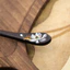 WHX-Ebony Kẹp Tóc Sen Cao Cấp Kẹp Tóc Trung Quốc Mới Kẹp Tóc Cổ Sườn Xám Hanfu Phụ Kiện Tóc Kẹp Tóc Hàng Ngày Tất Cả Trận Đấu Kẹp Tóc