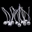 Bigapple 1 / 5 / 10 Chiếc MR16 GU5.3 Đế soet Dây Kết Nối Đèn led Giá Đỡ Gốm RDG