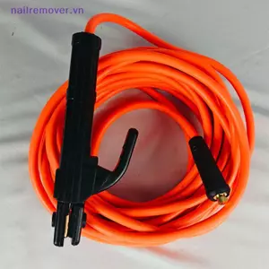 Cáp dây hàn 300cm-10M Cáp hàn 300A 10 mét Dụng cụ hàn điện hạng nặng Giá đỡ điện cực Máy hàn sắt bằng đồng Phụ kiện thay thế kẹp đất MỚI