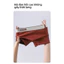Quần short Boxer nam thanh niên phong cách Đông Nam Á dáng rộng đơn giản.