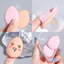 Bông Mút Ngón Tay Mini Xỏ Ngón Đệm Khí Mềm Mại Không Nuốt Phấn Che Khuyết Điểm Phủ Phấn Dặm Phấn Nền Cao Cấp