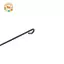 CANAMEK 5 Chiếc Thu Nhỏ Kính Mắt Kim Loại Khung Tròn Không Ống Kính Kính Kính Đồ Chơi Búp Bê Retro Kính DIY Búp Bê Mặc Phụ Kiện Kính CSF