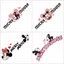 Mi Xe Dán Dễ Thương Sáng Tạo Hoạt Hình Thân Hình Dán Mickey Minnie Đèn Pha Bánh Xe Lông Mày Khối Trầy Xước Miếng Dán Trang Trí 26.3.22