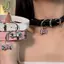 Hợp Thời Trang Punk Nhiều Màu Sắc Móng Vuốt Cho Nữ Da PU Tinh Tế Quyến Rũ Choker Ngọt Ngào Mát Trang Sức Dự Tiệc Y2K Quà Tặng