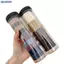 Bluelover 20 Cái / hộp Đóng Hộp Khăn Vòng Đàn Hồi Cao Liền Mạch Đơn Giản Màu Sắc Chắc Chắn Vòng Tóc Đuôi Ngựa Giá Đỡ Dây Tóc Phụ Kiện Tóc Mới