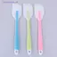 Thìa Silicon Chống sti Chịu Nhiệt Nấu Ăn Nhà Bếp Dụng Cụ Cạo Bánh MỚI