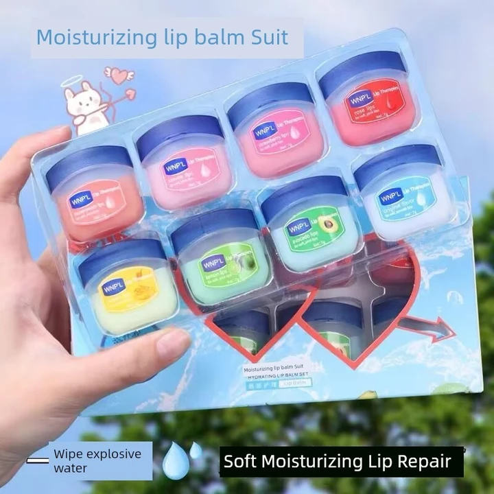 Thương hiệu Chính Hãng Bình Son Dưỡng Môi Sử Dụng Ban Đêm Không Chà Dưỡng Ẩm Môi Chống Rứt Dưỡng Ẩm Phai Màu Môi Cổ Điển