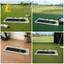 Thảm xoay Golf Căn chỉnh chất liệu PU Thảm thực hành cho sân sau Nhà để xe Thực hành lưới chơi gôn