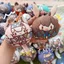 Arknights 10cm Sang Trọng Móc Khóa Amiya Goldenglow Lappland Phantom Ebenholz Dango Sang Trọng Mặt Dây Chuyền Anime Túi Quà Tặng Quyến Rũ