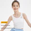 Thích hợp cho áo thun Cotton phát triển cho bé gái, phong cách mỏng mùa hè, thích hợp để phù hợp bên trong.