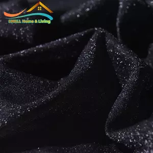 Vải lấp lánh Họa tiết đầy sao 1,5x1,5m Polyester PET cho rèm váy váy