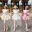 ĐẦM XÔ THÊU BI NỔI ĐÍNH NƠ XOÈ BYJOLIE