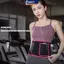 MAKY Thể Thao Mồ Hôi Nổ Thắt Lưng Hỗ Trợ Cơ Thể Shaper Chạy Tập Gym Bền Eo Bụng Đốt Cháy Mỡ Đai Tập Luyện Xông Hơi Giảm Cân VN