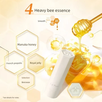 son dưỡng môi Mentholatum Honey Lip Balm Chính Hãng Phai Màu Môi Đường Chống Nhăn Sửa Chữa Dưỡng Ẩm Dưỡng Ẩm Làm Săn Chắc Chống Khô 3731
