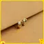 1 Cặp Thời Trang Đơn Giản Nhỏ Vòng Bông Tai Dành Cho Nữ Sáng Bóng Zircon Tròn Vòng Tròn Xương Tai Móng Tay Trang Sức