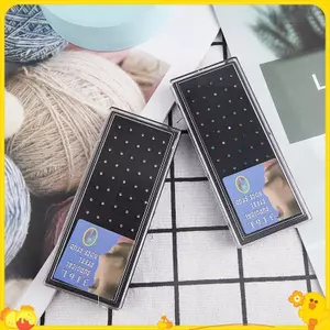 60 Chiếc Mũi Thẳng Stud Cong Pa Pha Lê Mũi Bộ Vòng Mũi Bộ Uốn Cong
