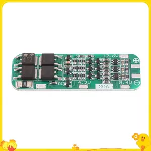 3S 20A Li-ion 18650 Sạc PCB BMS Bảng Bảo Vệ Mô Đun Máy Khoan Điện