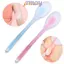 TMOY Kem Dưỡng Da Đa Chức Năng Gel Applicator Silicone Tay Cầm Dài Body Cleaner Bàn Chải Tắm Ba Applicator TMOY