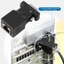 Bộ mở rộng VGA Nam sang LAN CAT5 CAT6 RJ45 Bộ chuyển đổi cáp mạng