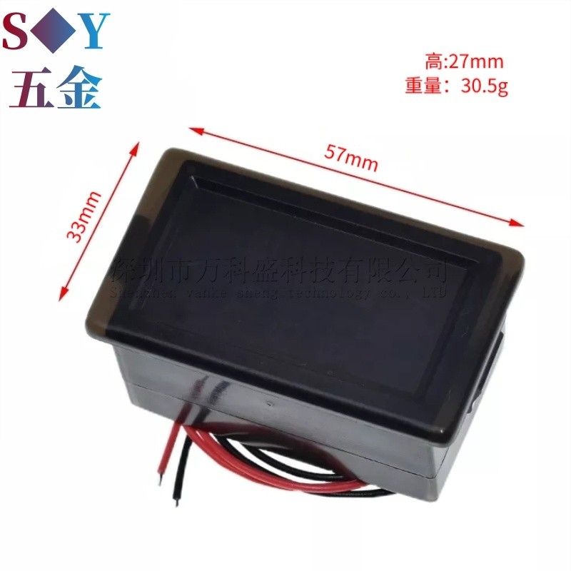 12V-72V Xe Điện Pin Đồng Hồ Đo Công Suất Màn Hình Hiển Thị Kỹ Thuật Số Pin Lithium Xe Vol