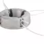 HL Đầu cắt cỏ bằng hợp kim nhôm đa năng với dây chuyền cắt cỏ bằng thép Nylon Bộ phận thay thế máy cắt cỏ LMWU