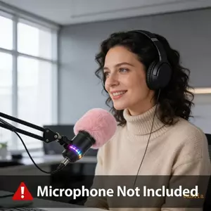 Excila Co Giãn Phù Hợp Với Micro Kính Chắn Gió Hoàn Hảo Cho AM8 Chụp Giọng Nói Ngoài Trời Trong Nhà