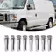 Bộ sửa chữa cáp chốt cửa sau 8 mảnh cho xe mui mở rộng Ford F Series