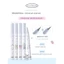 chuốt mắt mascara cọ kẻ mắt eyeliner kẻ mắt Hoa Lolia Bút Kẻ Mắt Đa Năng Bút Lỏng Chống Thấm Nước Không Dễ Dàng Mờ Nằm Siêu Chân Tơ Bút Gel Bút Đen Trắng Nâu