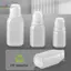 HL 30 / 60 / 100ml Mini Bóp Chai Cà Chua Gia Vị Chai Nước Sốt Mật Ong Mù tạt Salad Đầm Nước Sốt Bento Hộp Đựng Nhà Bếp LMWU