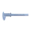 150mm Cân Đôi Nhựa Vernier Caliper Wenwan Trang Sức Đo Học Sinh Caliper Mini Dụng Cụ Đo GYYD