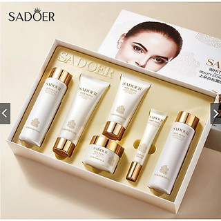 Bộ sản phẩm dưỡng da căng bóng chăm sóc da mặt bộ 5 món đẹp trắng xóa mờ thâm nám