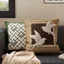 Retro Merad Gối Phong Cách Trung Hoa Mới Cao Cấp Phong Cách Trung Cổ Gối Phòng Ngủ Đầu Giường Đệm Mềm Sofa Vỏ Gối26062402