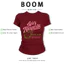 BOOM Áo Baby Tee Nữ Cotton Ôm Body-Áo Thun Ngắn Tay Y2K In Hình PhongCách Mùa Hè, Cổ Tròn Hàng Đầucách hàn quốc phong497