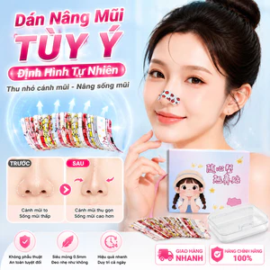 🔥Giá sốc🔥Miếng dán nâng mũi xương sống nhớ | Miếng dán thu nhỏ cánh mũi định hình mũi | Miếng dán nâng mũi tùy ý