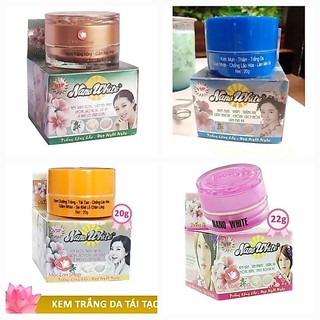 Kem mặt NaNo White 20g 22g Có 4 Công dụng Cho Khách Lựa Chọn