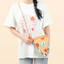 Bán chạy [Chính hãng] SpongeBob SquarePants Biqibao Cư dân Túi đeo chéo đầu lớn Vui nhộn Fluffy Bier Túi đeo chéo sang trọng Quà tặng