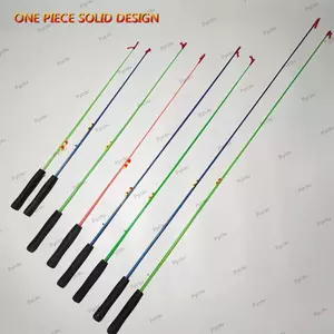 Bộ cần câu PYCOU, Cần đúc bằng kính thiên văn Bộ dụng cụ đầy đủ, Trẻ em sợi thủy tinh Sợi Carbon Câu cá cần ăn Combo Câu cá